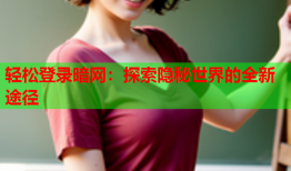 轻松登录暗网：探索隐秘世界的全新途径