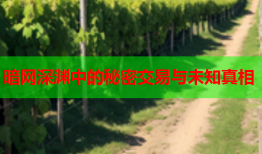 暗网深渊中的秘密交易与未知真相