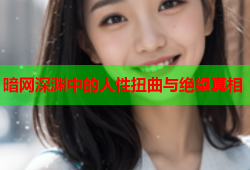 暗网深渊中的人性扭曲与绝望真相