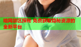 暗网禁区探秘 免费获取隐秘资源的全新平台
