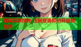 暗网深渊探秘 注册登录即刻开启新世界