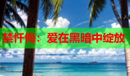 禁忏悔：爱在黑暗中绽放