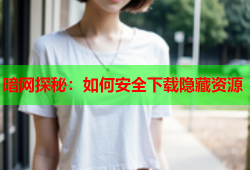 暗网探秘：如何安全下载隐藏资源