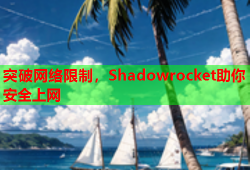 突破网络限制，Shadowrocket助你安全上网