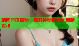 暗网禁区探秘：揭开神秘面纱的黑暗真相