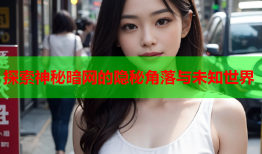 探索神秘暗网的隐秘角落与未知世界