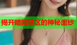 揭开暗网禁区的神秘面纱