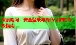探索暗网：安全登录与隐私保护的终极指南
