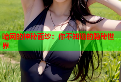 暗网的神秘面纱：你不知道的隐秘世界