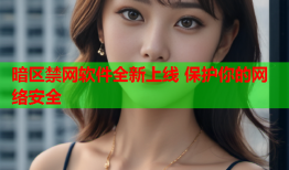 暗区禁网软件全新上线 保护你的网络安全