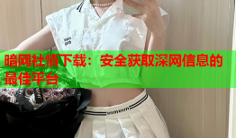 暗网社情下载：安全获取深网信息的最佳平台