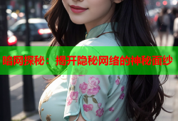 暗网探秘：揭开隐秘网络的神秘面纱