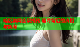 暗区禁网全景揭秘 追寻背后的真相与阴谋