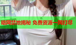 暗网禁地揭秘 免费资源一网打尽