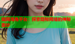 暗网海角平台：探索隐秘网络的神秘面纱