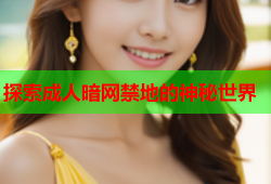 探索成人暗网禁地的神秘世界