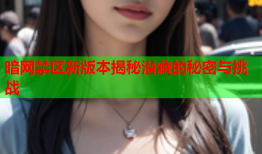 暗网禁区新版本揭秘潜藏的秘密与挑战