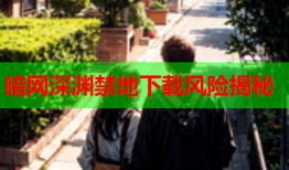 暗网深渊禁地下载风险揭秘