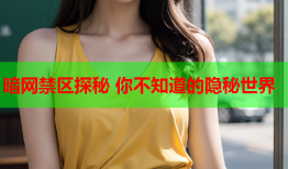 暗网禁区探秘 你不知道的隐秘世界