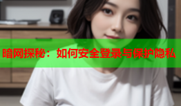 暗网探秘：如何安全登录与保护隐私