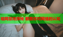 暗网禁地探秘 颠覆你对网络的认知
