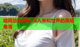 暗网禁地探秘 深入未知世界的黑暗角落