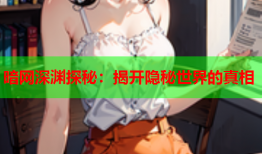 暗网深渊探秘：揭开隐秘世界的真相