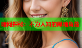 暗网探秘：不为人知的黑暗角落