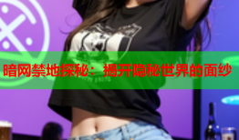 暗网禁地探秘：揭开隐秘世界的面纱