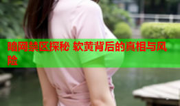 暗网禁区探秘 软黄背后的真相与风险