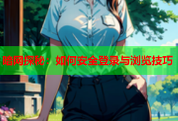暗网探秘：如何安全登录与浏览技巧