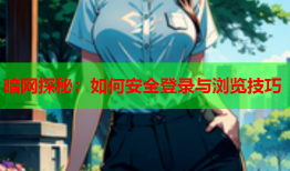 暗网探秘：如何安全登录与浏览技巧