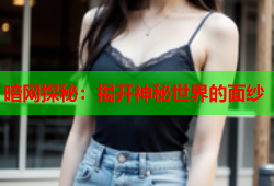 暗网探秘：揭开神秘世界的面纱