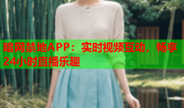 暗网禁地APP：实时视频互动，畅享24小时直播乐趣