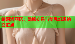 暗网洛丽塔：隐秘交易与禁忌幻想的交汇点