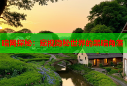 暗网探秘：窥视隐秘世界的黑暗角落