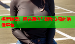 探索暗网：匿名通信与隐秘交易的绝佳平台