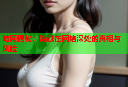 暗网揭秘：隐藏在网络深处的真相与风险