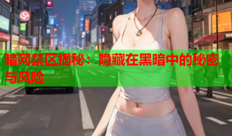 暗网禁区揭秘：隐藏在黑暗中的秘密与风险
