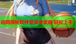 暗网探秘软件安装全攻略 轻松上手