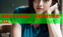 暗网禁区全新体验，探索隐秘世界的入口