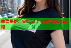暗网探秘：安全入门与风险防范全攻略
