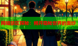 网暗禁区探秘：揭开隐秘世界的面纱