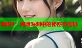 暗网3：黑暗深渊中的秘密与危机