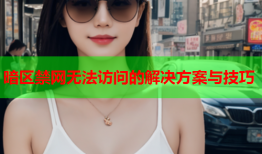暗区禁网无法访问的解决方案与技巧