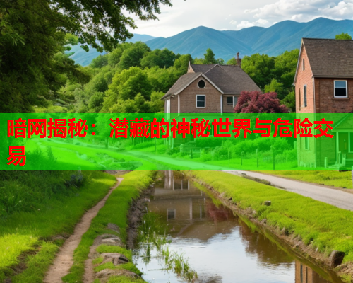 暗网揭秘：潜藏的神秘世界与危险交易