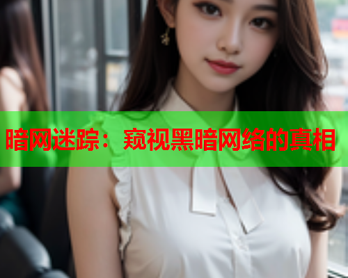 暗网迷踪：窥视黑暗网络的真相
