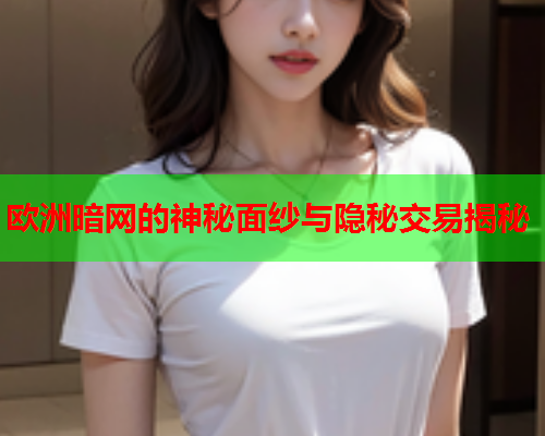欧洲暗网的神秘面纱与隐秘交易揭秘