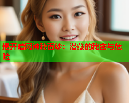 揭开暗网神秘面纱：潜藏的秘密与危险