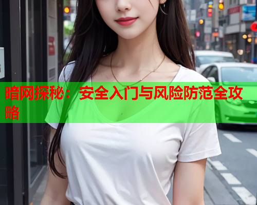 暗网探秘：安全入门与风险防范全攻略